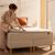 Surmatelas confort moelleux Ep&eacute;da (blanc)