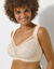  Soutien-gorge dentelle forme minimiseur - sans armatures (peau)