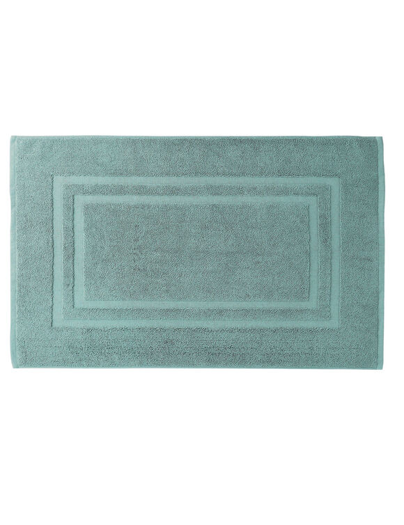 Tapis de bain &eacute;ponge double liteau - &eacute;ponge 900 g/m&sup2; (c&egrave;dre)