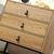 Commode STOCKIES style industriel -3 tiroirs (naturel)