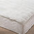 Surmatelas mousse haute densité (blanc)