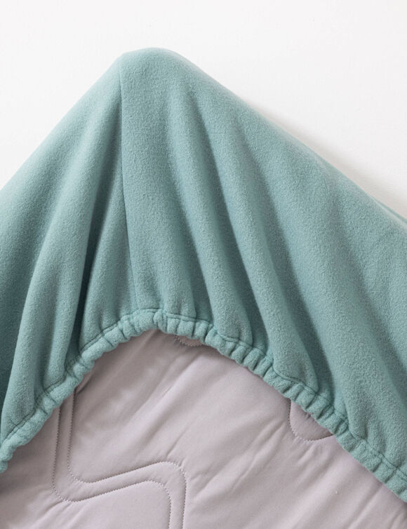 Couverture polaire mi-housse 350 g/m&sup2; (vert d'eau)