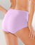 Culotte super maxi dentelle - lot de 3 (ciel + corail + lavande)