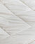 Couette pure laine vierge Woolmark® 600g/m² (blanc)