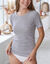 Tee-shirt manches courtes - lot de 2 (gris chin&eacute;)