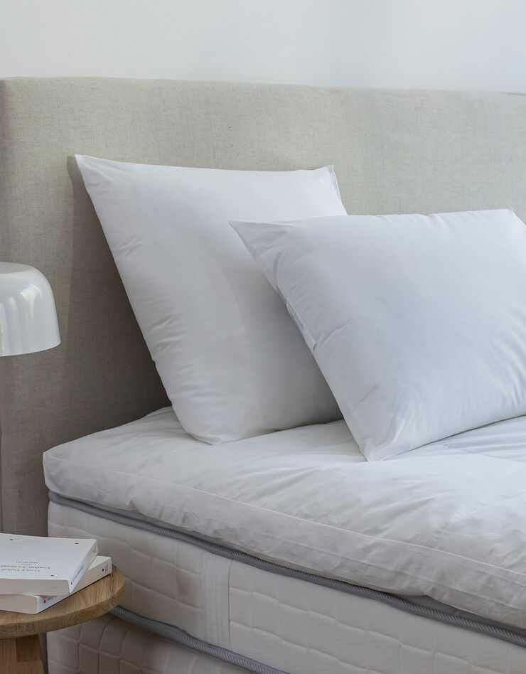Oreiller anti-acariens Proneem® moelleux (blanc)