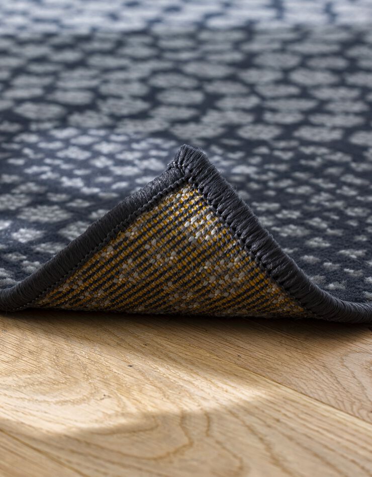 Tapis motifs pointillés (gris anthracite) Tapis motifs pointillés (gris anthracite)