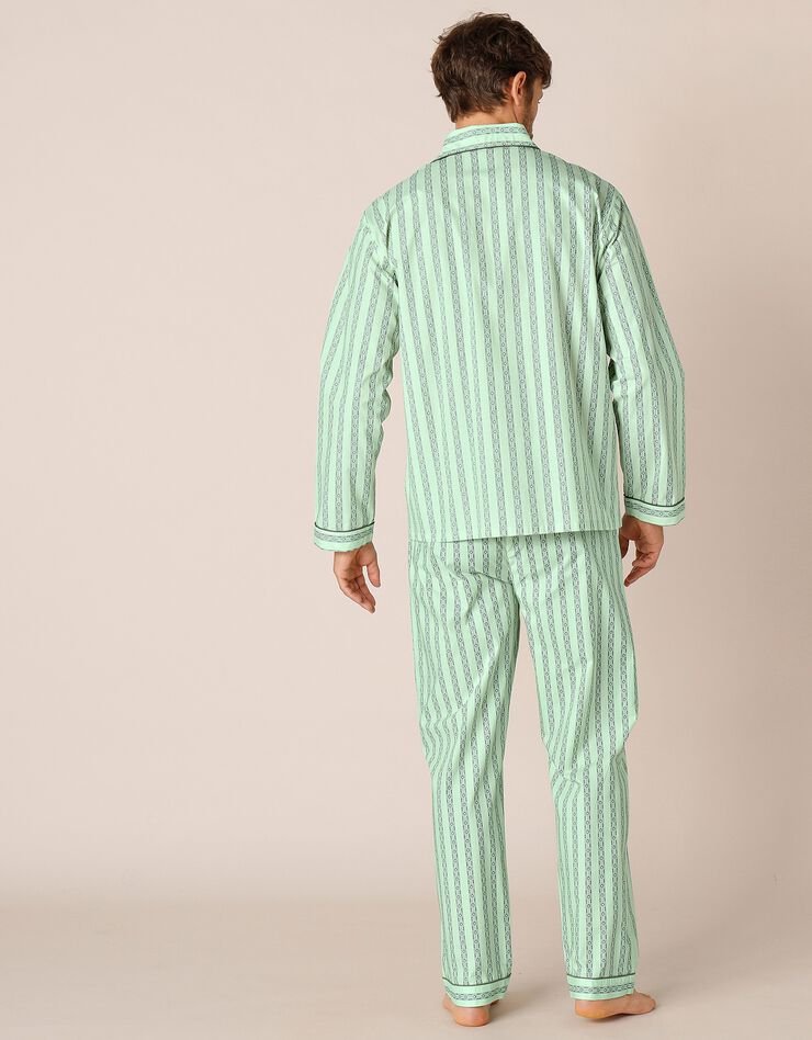 Pyjama - popeline coton (vert) Pyjama - popeline coton (vert)