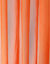 Panneau voile uni finition galon fronceur (terracotta)