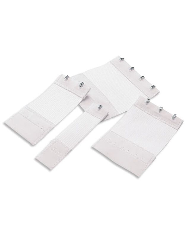 Elargisseur de soutien-gorge - lot de 2 (blanc)