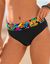 Slip ceinture modulable - Nebida (noir / multicolore)