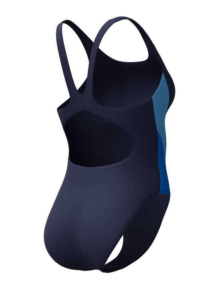 Maillot De Bain 2 Pieces Bleu Roi www.blancheporte.fr