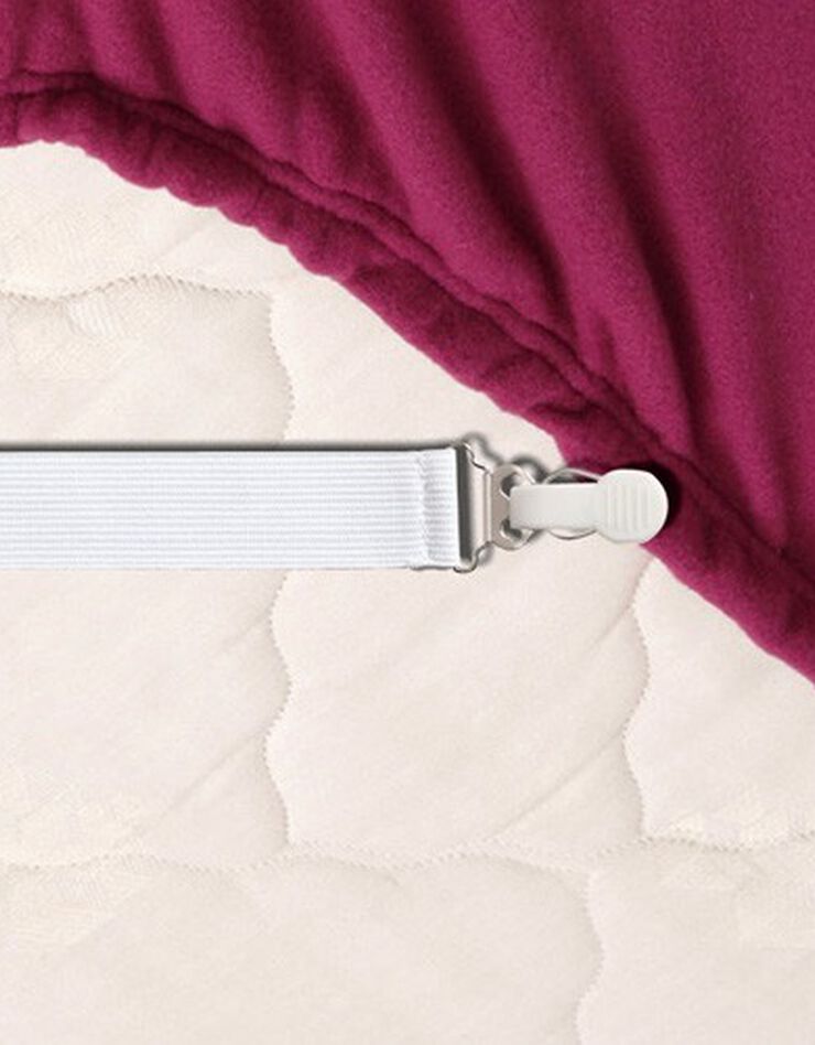 Tendeur draps - Lot de 2 ou 4 (blanc) Tendeur draps - Lot de 2 ou 4 (blanc)