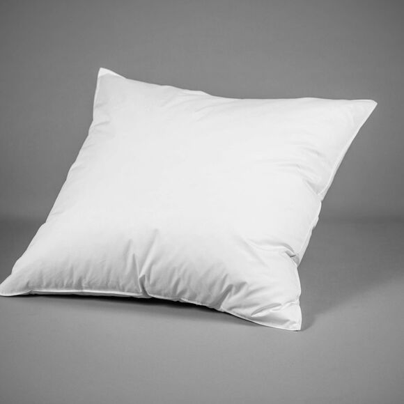 Oreiller prestige 3 zones duvet et plumettes  (blanc)