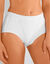Culotte maxi effet ventre plat - lot de 3 (3 blanc)
