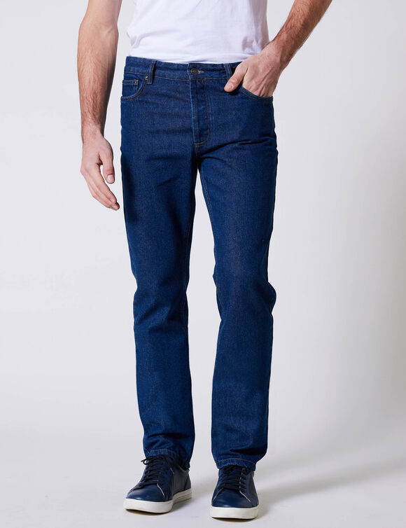 Jean droit basique - L32 (stone)