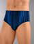 Slip fermé taille haute imprimé - lot de 6  (assortis)