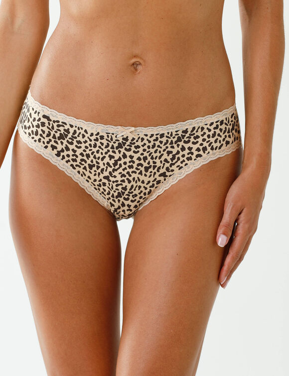 Culotte coton stretch forme midi - lot de 3 (bordeaux + marron + vert)