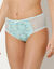 Culotte maxi coton imprimé « printemps" Coria – Lot de 2 (aqua)