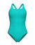 Maillot de bain 1 pièce Pro Solid (turquoise)
