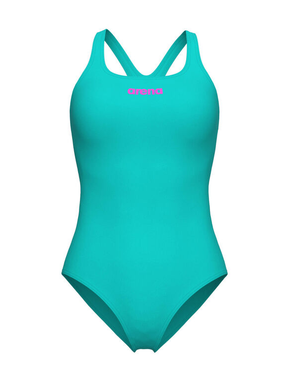 Maillot de bain 1 pièce Pro Solid (turquoise)