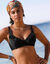 Soutien-gorge de bain Solaro - avec armatures (noir)
