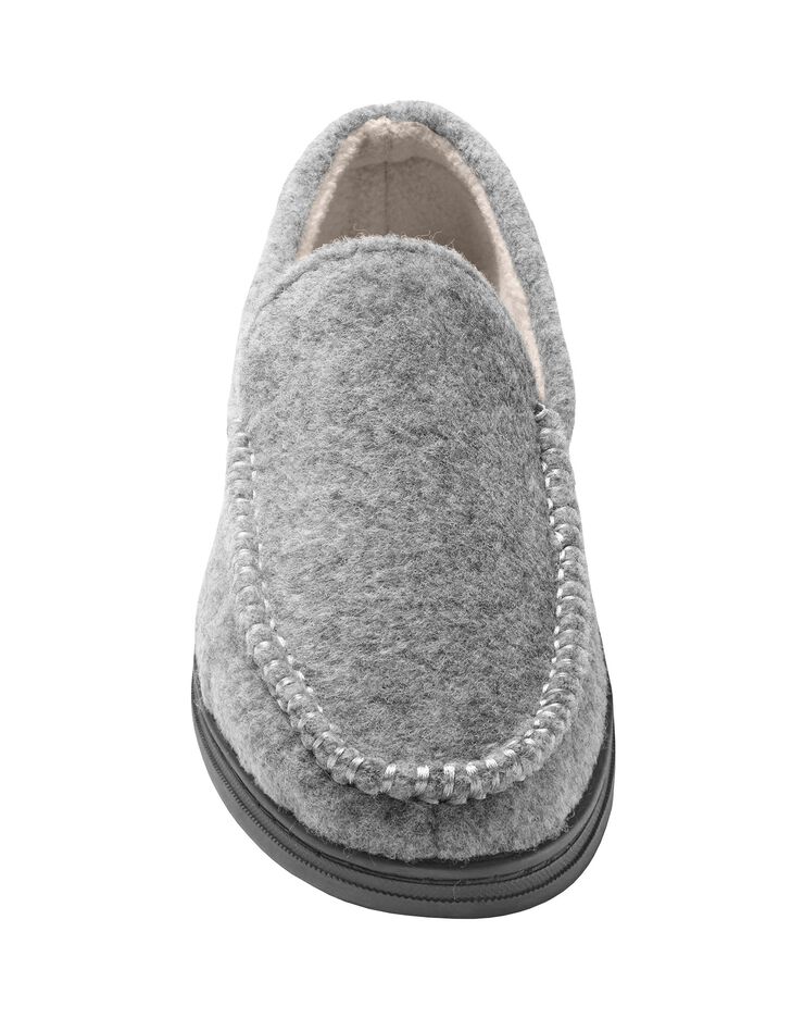 Pantoufles homme feutrine (gris) Pantoufles homme feutrine (gris)