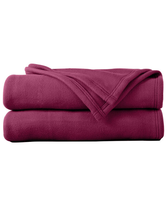 Couverture polaire Thermotec® qualité prestige 600 g/m² (prune)