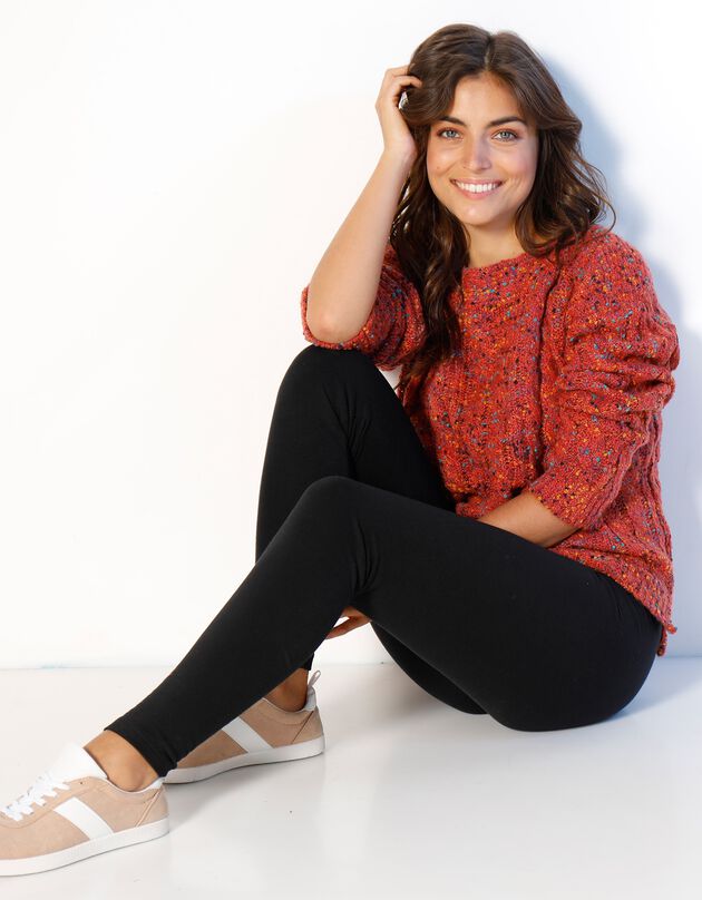 Legging taille haute spécial froid (noir)