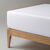 Protège-matelas jersey coton imperméable "Respira" (blanc)