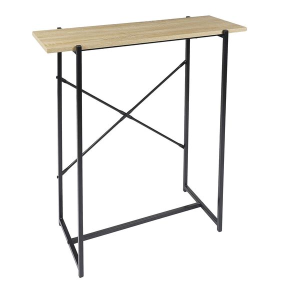Console style industriel STOCKIES (naturel)