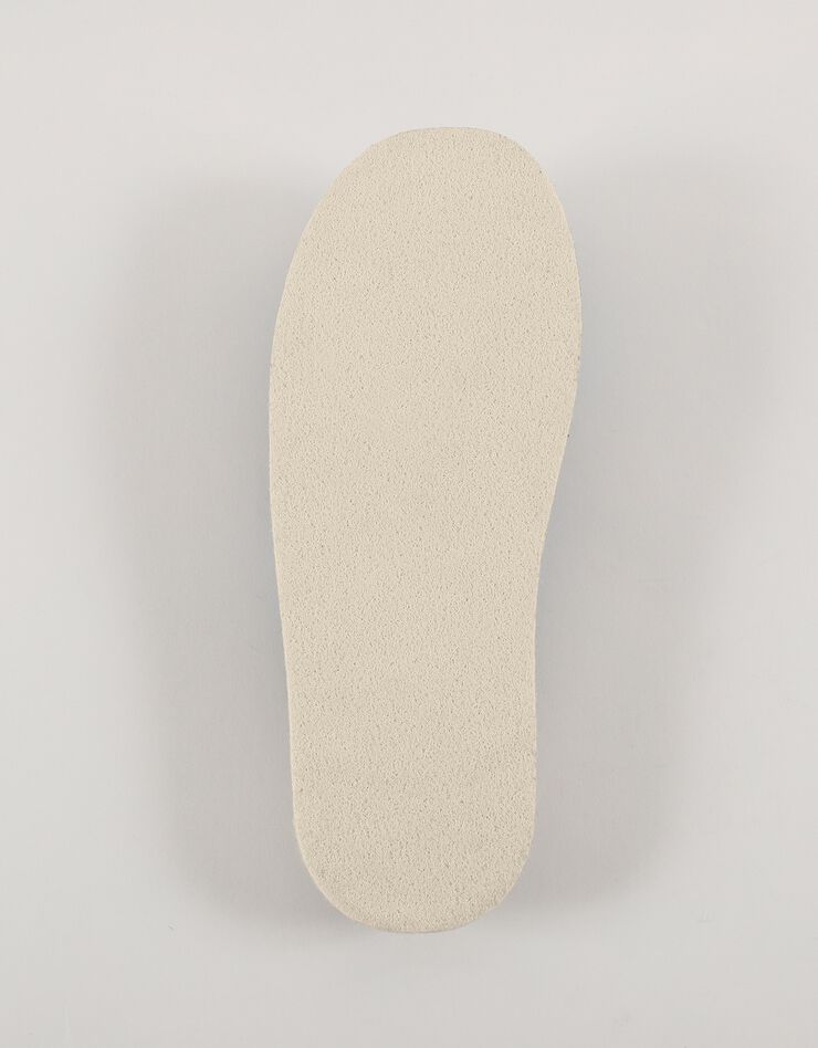 Mules homme silencieuses fourrées laine (carreaux marine) Mules homme silencieuses fourrées laine (carreaux marine)