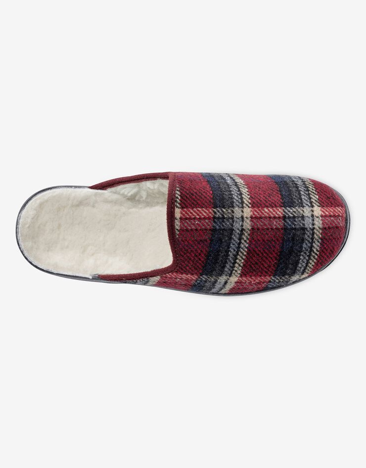 Mules homme confort - jusqu'au 47 (bordeaux) Mules homme confort - jusqu'au 47 (bordeaux)