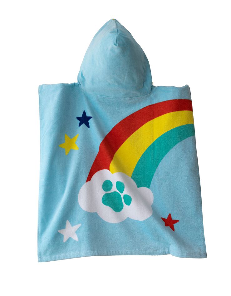 Poncho de bain enfant Pat Patrouille® à capuche (bleu) Poncho de bain enfant Pat Patrouille® à capuche (bleu)