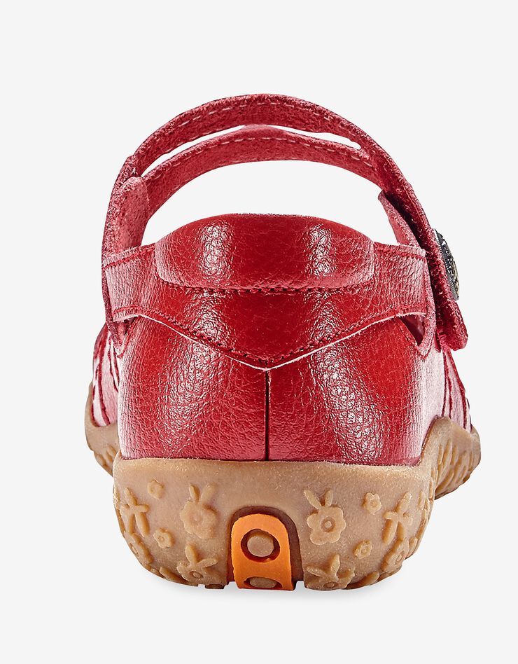 Babies confort en cuir ultra-souple - rouge (rouge) Babies confort en cuir ultra-souple - rouge (rouge)