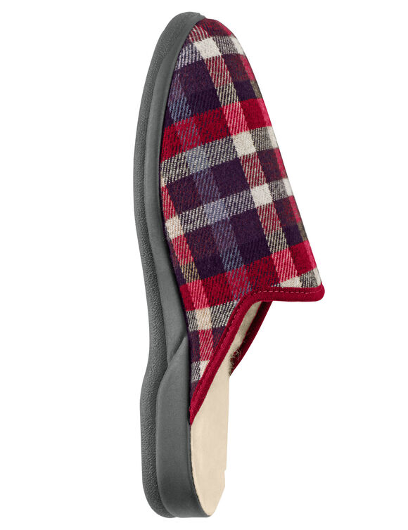 Mules homme fourr&eacute;es - jusqu'au 47 (bordeaux)