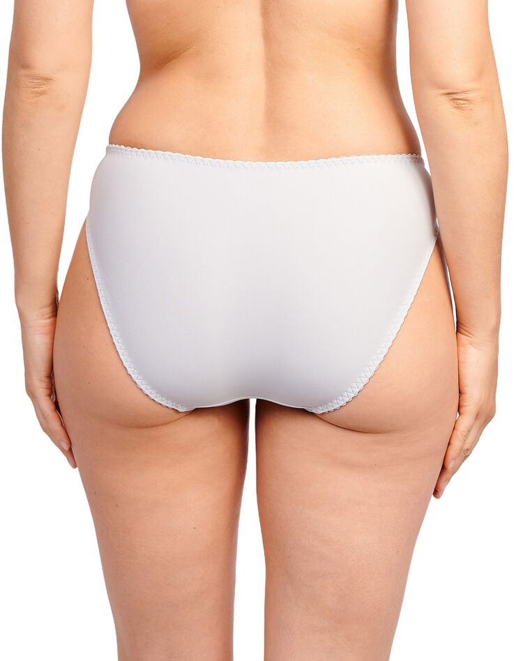 Slip dentelle unie Arum (gris) Slip dentelle unie Arum (gris)