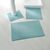 Tapis de bain éponge liteau motif frise grecque (vert d'eau)