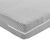Housse de protection de matelas jacquard épais (gris)