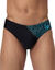 Slip de bain Medley Logo Speedo® (noir / turquoise)