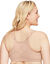 Soutien-gorge grand maintien ouvert devant - avec armatures (peau)