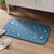 Tapis de bain Bulle (bleu)
