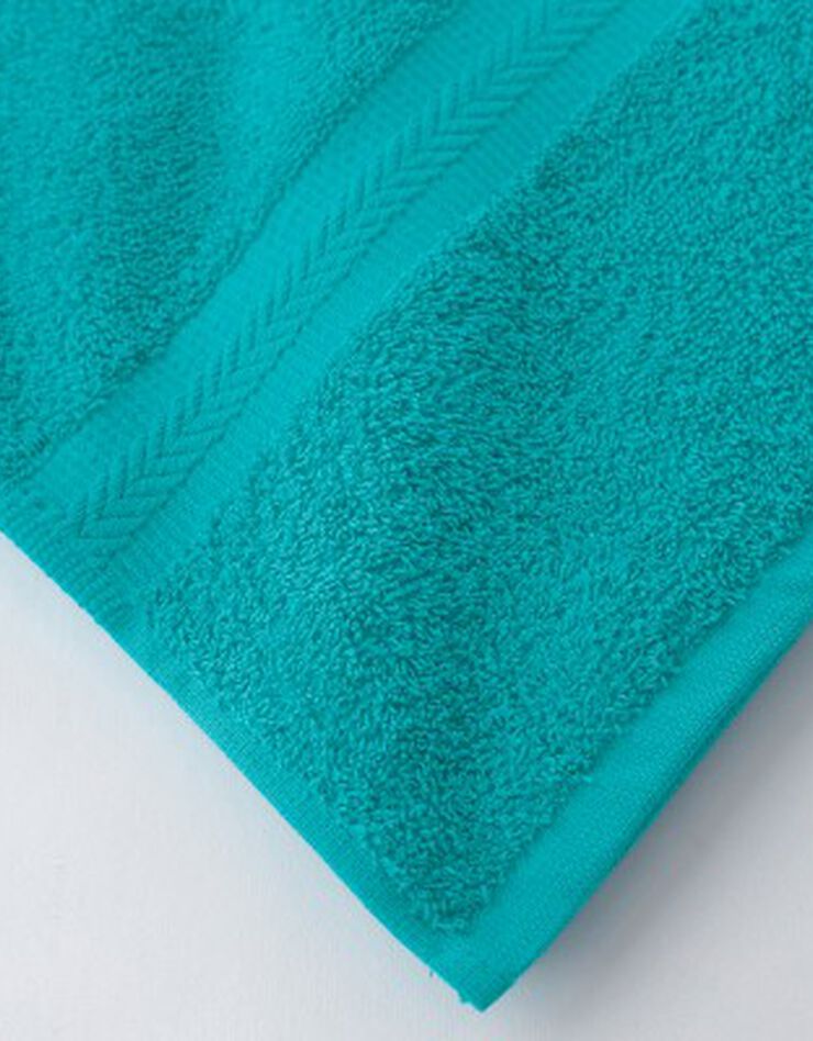 Eponge unie 420 g/m2 confort moelleux (émeraude) Eponge unie 420 g/m2 confort moelleux (émeraude)