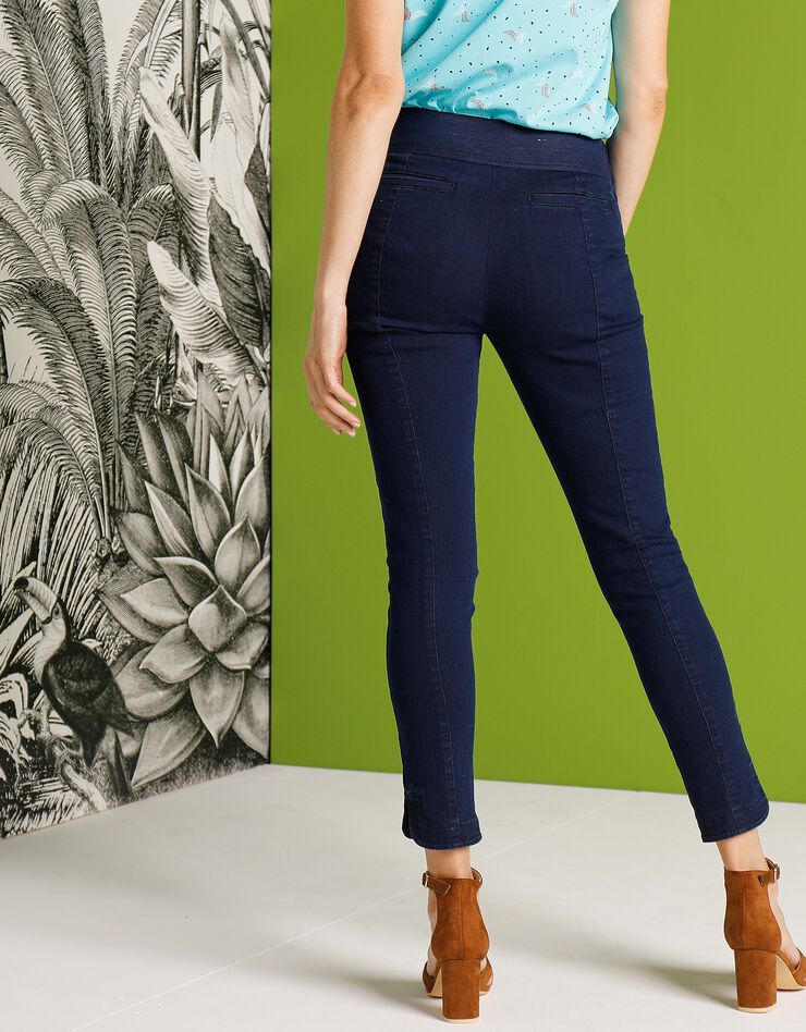 Jegging coupe 7/8ème fuselée ultra strech (brut) Jegging coupe 7/8ème fuselée ultra strech (brut)