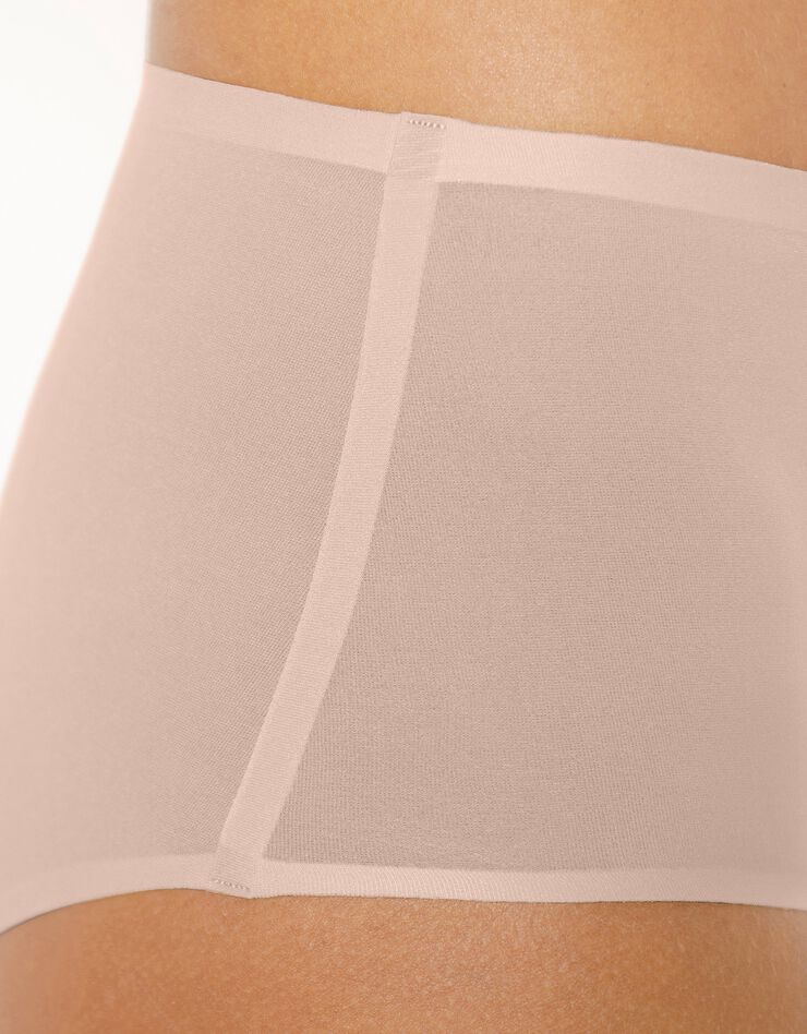 Culotte haute Soft Stretch  - taille unique (peau)