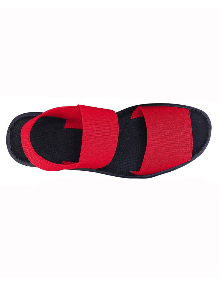 Sandales élastiquées (tomette) Sandales élastiquées (tomette)
