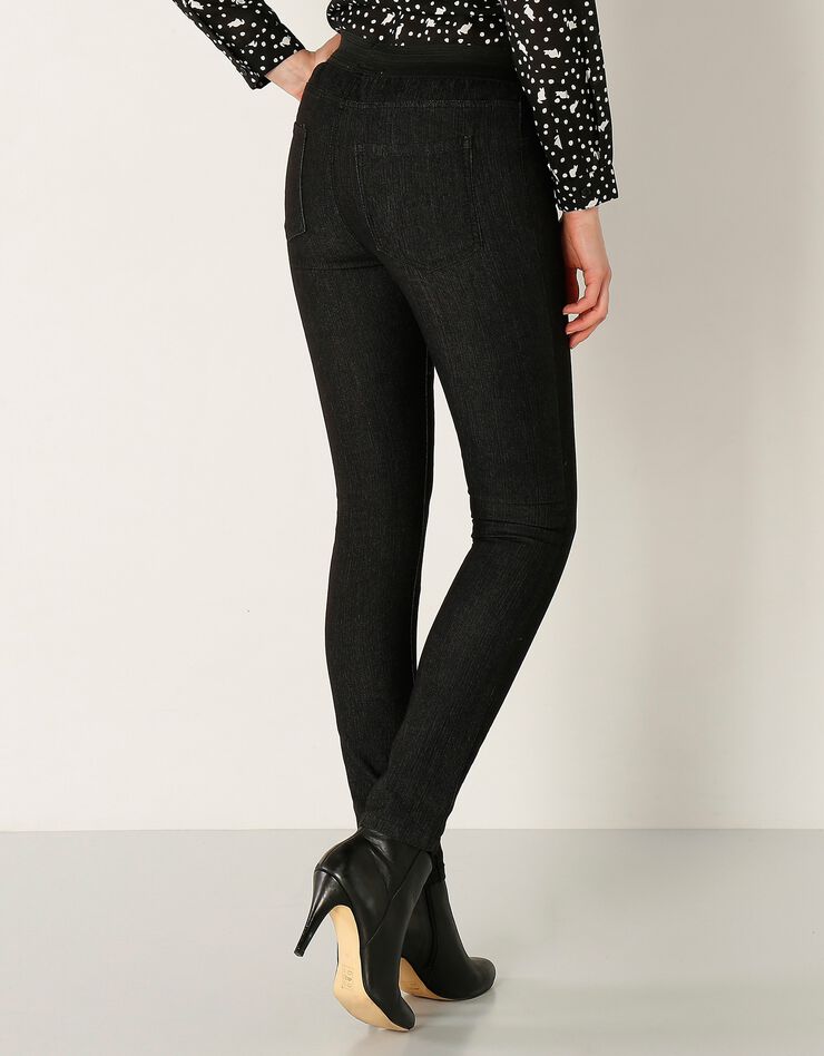 Jegging denim taille élastiquée - petite stature (black) Jegging denim taille élastiquée - petite stature (black)