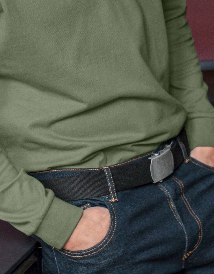 Ceinture sangle (kaki) Ceinture sangle (kaki)