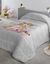 Couette microfibre enfant petite licorne 200 g/m² (gris / rose)