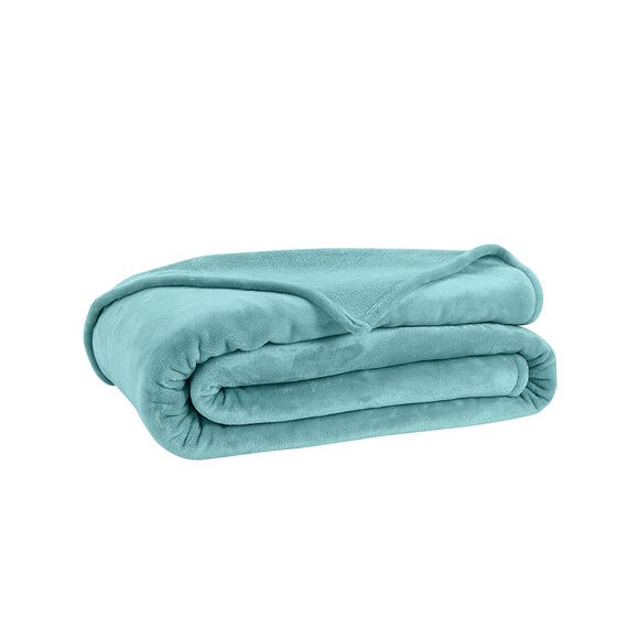 Couverture microfibre (céladon)
